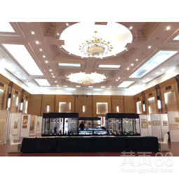 展览专用黑色玻璃矮柜出租服务，打造专业会展展示空间