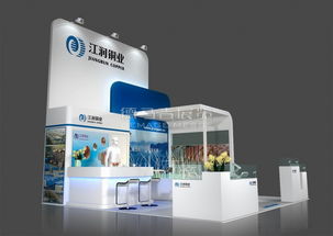 江润铜业上海展台设计 卓越品质的视觉演绎